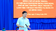 Construindo a marca turística de Binh Chau.