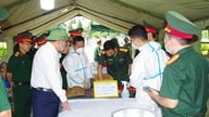 Se tomaron muestras de ADN de casi 2.500 tumbas de mártires en la provincia de Nghe An para su análisis.