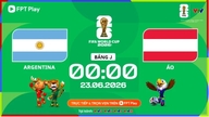 ¿Qué canal transmitirá en vivo el partido Argentina vs Austria?