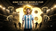 Messi bate recorde, Argentina derrota a Áustria e se classifica para a fase de 32 avos de final.