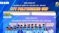 Die Chi Lang High School gewann die Bronzemedaille bei den nationalen High-School-Football-Meisterschaften der 7. Klasse.