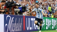 Messi quebra recorde de gols na vitória da Argentina sobre a Áustria por 2 a 0.