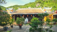 Ngôi chùa "4 không" ở Cù Lao Chàm
