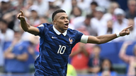 VM 2026: Matchen Frankrike-Irak uppskjuten till andra halvlek på grund av vädret.