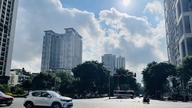 With the intense heat showing no signs of abating, where is the hottest spot reaching 40 degrees Celsius?