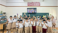 Le projet Green Plastic Journey – Sustainable Planet remporte le prix AIA Healthy School Award.