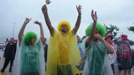 World Cup 2026: Cổ động viên đội mưa xem các trận đấu tại Philadelphia và New Jersey