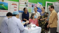 A cidade de Ho Chi Minh está implementando um projeto piloto de serviços de exame e tratamento médico domiciliar cobertos pelo seguro de saúde.
