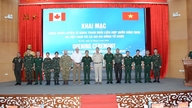 Vietnam és Kanada nemzetközi szabványoknak megfelelő képzést indít ENSZ-törzstisztek számára.