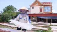 Dette sted i den tidligere Bac Giang-provins, nu den nye Bac Ninh-provins, har en slags "lokal gave", der sælges med succes til Rusland, USA, Japan og Canada.
