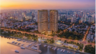 Een nieuwe impuls voor wonen aan de rivier in het hart van Ho Chi Minh-stad.