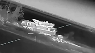 Saksikan sebuah Pantsir-S2 Rusia terbakar setelah serangan UAV presisi di Zaporizhzhia.