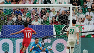 ផ្សាយផ្ទាល់ Jordan ទល់នឹង Algeria 1-0 (ចប់តង់ទីមួយ): គ្រាប់បាល់!!! Jordan ស៊ុតបញ្ចូលទីបើកឆាក