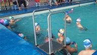 טיי נין שואפת להגדיל את אחוז התלמידים שיודעים לשחות בבטחה.