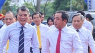 Thủ tướng Chính phủ Lê Minh Hưng dự lễ khởi công 5 tuyến đường sắt đô thị, 3 dự án nhà cho thuê ở Hà Nội