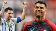 Messi càng thăng hoa, Ronaldo càng ‘khổ’: Đá chính bị soi ác, dự bị chắc cũng không yên!