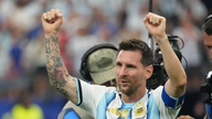 Ronaldo „Gruby”, Klose i Ibrahimović obsypywali Messiego pochwałami.