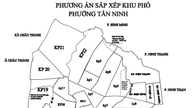 Tay Ninh: Over 500 hamlets and neighborhoods to be reorganized and reduced.