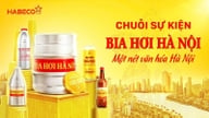 La série d'événements « La bière pression d'Hanoï - Un élément culturel d'Hanoï » pour l'été 2026.