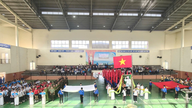 Over 350 athletes competed at the Krông Ana Commune Sports Festival.