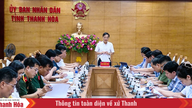 Annak biztosítása, hogy a 2026-os 10. Thanh Hoa Tartományi Sportfesztivál megnyitó és záróünnepsége biztonságosan, a tervek szerint és nagy hatékonysággal kerüljön megrendezésre.