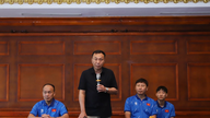 VFF-præsidenten opmuntrer de nye spillere og 'tænder' det vietnamesiske landshold forud for AFF Cup 2026.