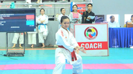200 utøvere konkurrerte i karate på Gia Lai provinsielle sportsfestival.