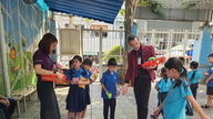 היררכיית גיוס ל-246 בתי ספר לגני ילדים ובתי ספר יסודיים.