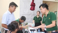 Komune Hong Van menyalurkan lebih dari 334 miliar VND dana pembebasan lahan pada tanggal 23 Juni.