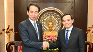 Memperluas kerjasama antara Bandar Raya Ho Chi Minh dan China.