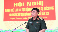 Comité Militar Provincial del Partido de Tuyen Quang: Proporcionar liderazgo y dirección integral en materia de defensa nacional y tareas militares.
