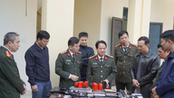 ผลงานอันยอดเยี่ยมของกองกำลังตำรวจจังหวัดแทงฮวา
