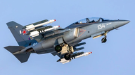 Jak-130, vybavený zbraněmi vzduch-vzduch, je vynikajícím lovcem bezpilotních letadel (UAV).