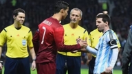 Los dos extremos contrastantes de Argentina y Portugal durante la era Messi-Ronaldo.