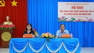 Jawatankuasa Parti dan kerajaan tempatan komune Binh Thanh Dong telah mengadakan dialog kedua dengan rakyat pada tahun 2026.