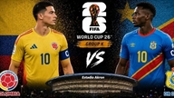 Colombie - République démocratique du Congo : Pronostic du match de football : Une danse de la victoire