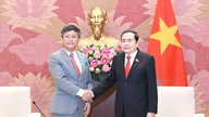 La Asamblea Nacional de Vietnam cooperará estrechamente con la legislatura india.