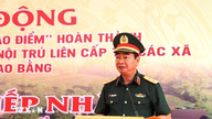 Generalleutnant Truong Manh Dung bekleidet den Posten des stellvertretenden Chefs des Generalstabs der vietnamesischen Volksarmee.