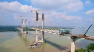 Sau hơn 10 năm chờ đợi, cây cầu đặc biệt nối TP.HCM với Đồng Nai sắp hoàn thành