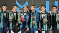 Do Gia Hung won the title of Mr. Universe Global 2026 in Thailand.