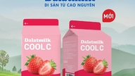 ក្រុមហ៊ុន Dalatmilk បានដាក់ចេញនូវភេសជ្ជៈទឹកដោះគោជូរ Dalatmilk Cool C រសជាតិស្ត្របឺរី។
