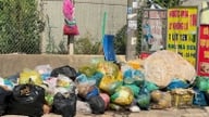Dlouhodobé hromadění odpadu způsobuje obyvatelům čtvrti Cai Rang nesmírné utrpení kvůli nepříjemnému zápachu.