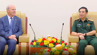 Förderung der Verteidigungszusammenarbeit zwischen Vietnam und Kanada.