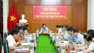 Komite Urusan Hukum Dewan Rakyat Provinsi meninjau isi yang disampaikan pada Sidang ke-4.