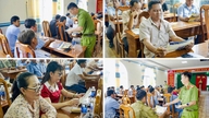 Hiệp đồng tuyên truyền phòng, chống ma tuý tại Xã Phan Ngọc Hiển