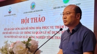 Thanh Hoa oznamuje výsledky tvorby zemědělské mapy.