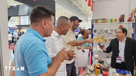 Cuarenta empresas vietnamitas promocionan sus productos en la Feria Internacional de Argel.
