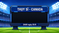 Förutsägelse för gula kort i matchen mellan Schweiz och Kanada (02:00, 25 juni, Grupp B, VM 2026): En jämn match med få kort?