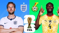 Live broadcast of England vs Ghana: Group L World Cup 2026