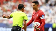 Ronaldo ignoró la mención de Messi por parte del periodista: "Por favor, haga otra pregunta".